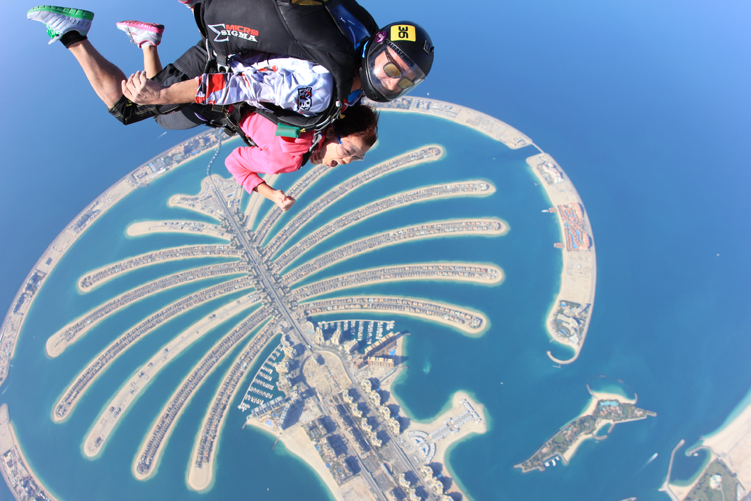 How to throw an adrenaline-fueled adventure bachelor party in Dubai